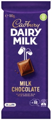 Cadbury Chocolate Blocks 150-190g Selected Varieties