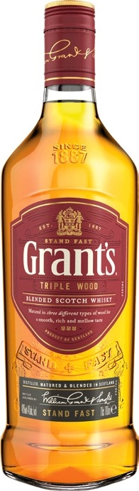 Grant’s Scotch 700mL