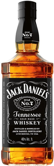 Jack Daniel’s Old No.7 Tennessee Whiskey 1 Litre