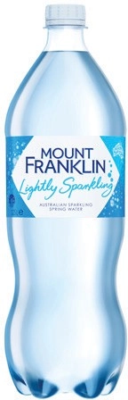 Mount Franklin Lightly Sparkling Water 1.25 Litre Selected Varieties