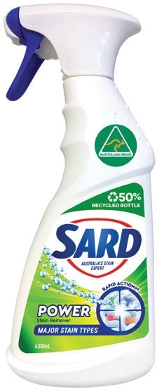 Sard Stain Remover Spray 420‑450mL Selected Varieties