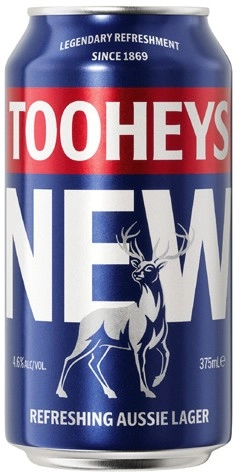 Tooheys New 30 Can Block