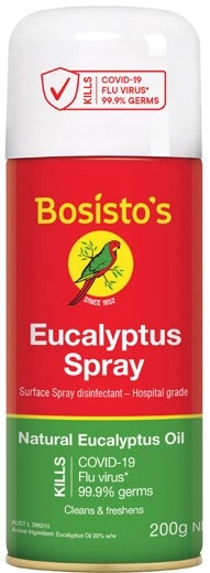 Bosisto's Eucalyptus Spray 200g*