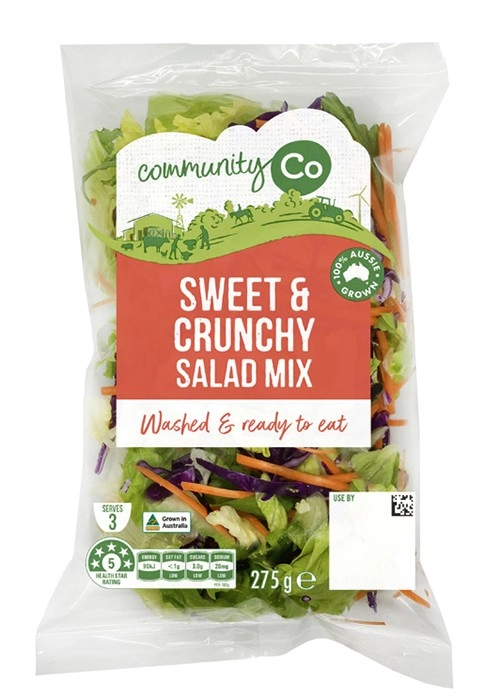 Community Co Sweet & Crunchy Salad Mix 275g