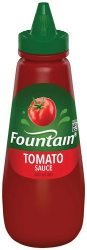 Fountain Tomato or Barbecue Sauce 500mL Selected Varieties