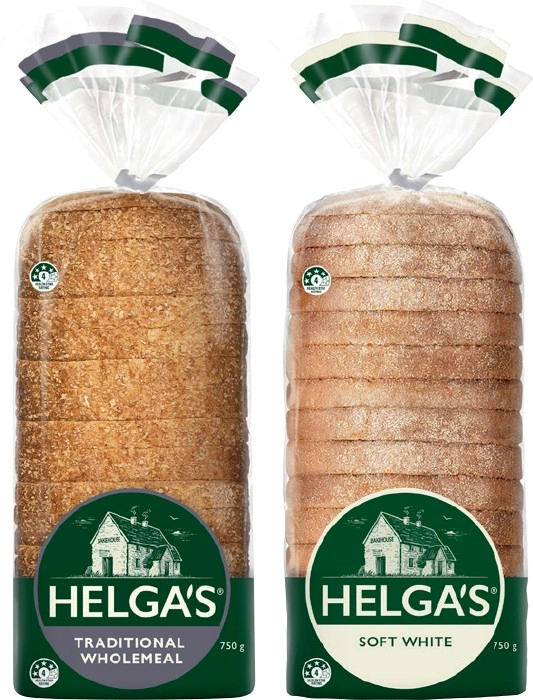 Helga's Bread 650‑850g Selected Varieties