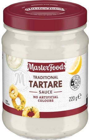 MasterFoods Tartare 220g, Mint Jelly 290g or Seafood Cocktail Sauce 260g