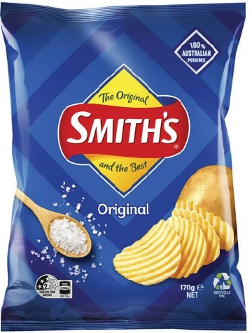 Smith’s Crinkle Cut Chips 45g Selected Varieties