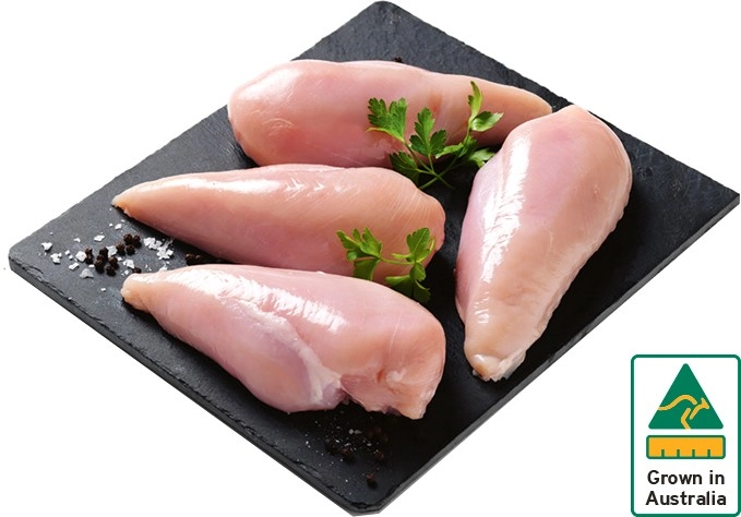 Australian Chicken Breast Fillets