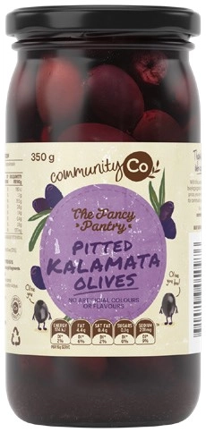 Community Co Pitted Kalamata Olives 350g