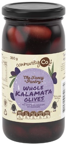 Community Co Whole Kalamata Olives 350g