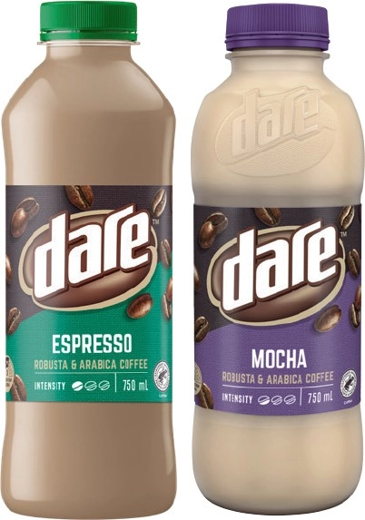 Dare Iced Coffee 750mL Selected Varieties