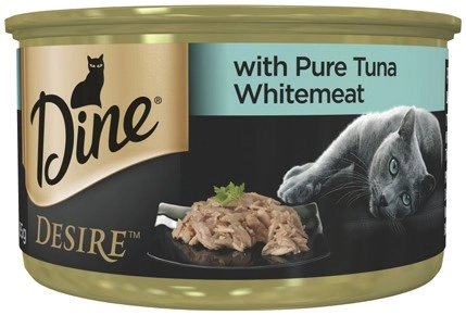 Dine Desire Wet Cat Food 85g Selected Varieties