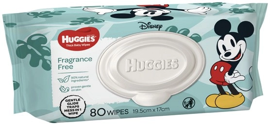 Huggies Baby Wipes 70‑80 Pack Selected Varieties