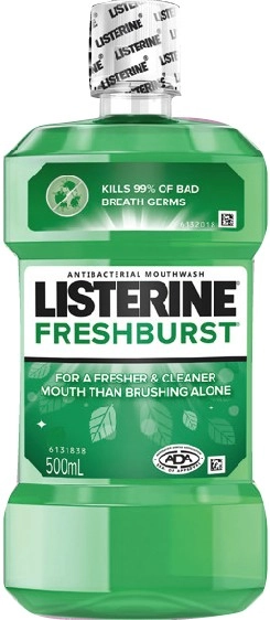 Listerine Mouthwash 500mL Selected Varieties