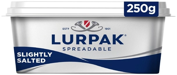 Lurpak Spreadable 250g Selected Varieties