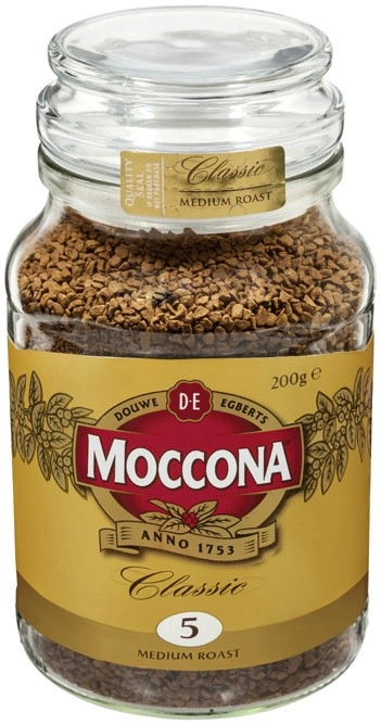 Moccona Freeze Dried Coffee 200g Selected Varieties