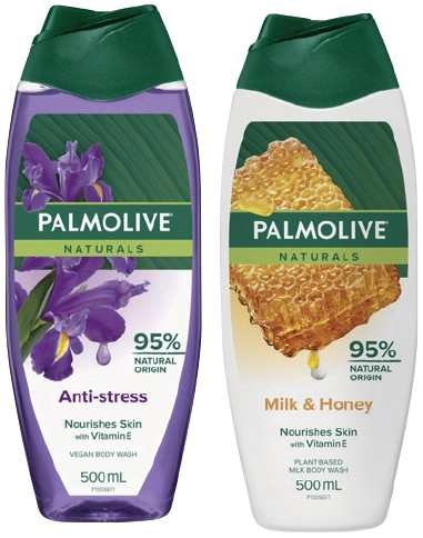 Palmolive Body Wash 500mL Selected Varieties