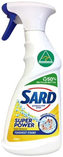 Sard Stain Remover Spray 420‑450mL Selected Varieties