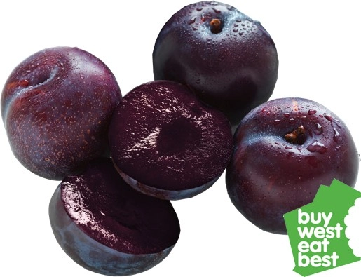 West Australian Queen Garnet Plums