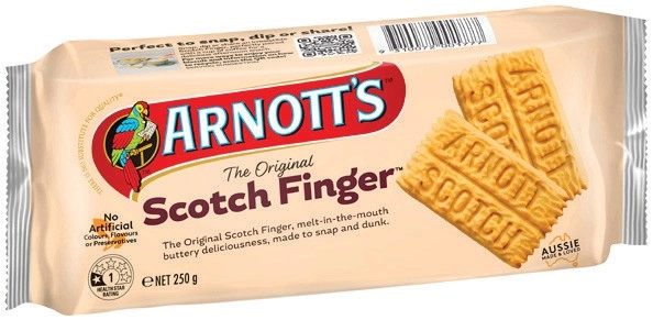 Arnott's Scotch Finger Biscuits 250g