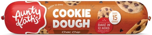 Aunty Kath's Cookie Dough 450g Selected Varieties