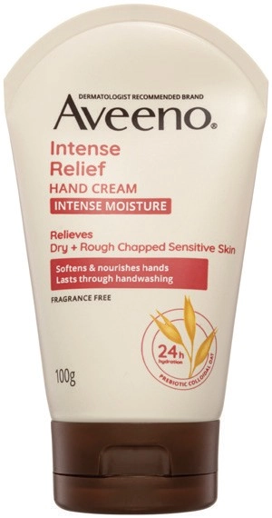 Aveeno Intense Relief Hand Cream 100g