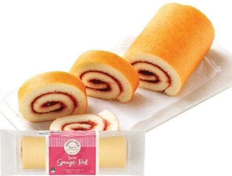 Bakers Oven Sponge Rolls 400g Selected Varieties