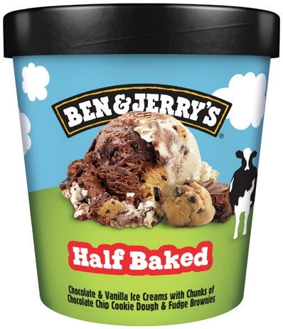 Ben & Jerry's Ice Cream 427‑465mL Selected Varieties