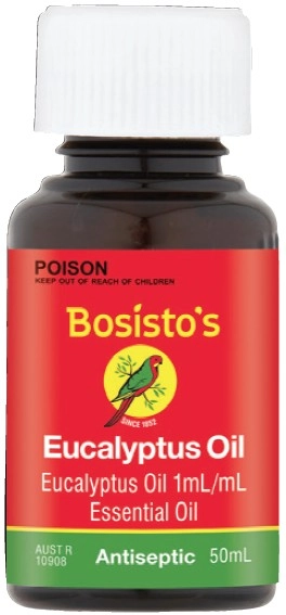 Bosisto’s Eucalyptus Oil 50mL*