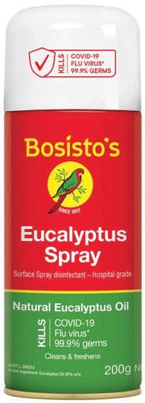 Bosisto's Eucalyptus Spray 200g*