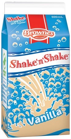 Brownes Shake 'N' Shake Flavoured Milk 500mL Selected Varieties