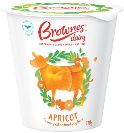 Brownes Yoghurt 170g Selected Varieties