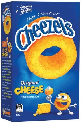 Cheezels Box 110‑125g Selected Varieties