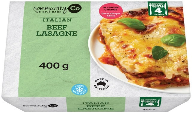 Community Co Italian Meal 400g Selected Varieties