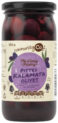 Community Co Pitted Kalamata Olives 350g