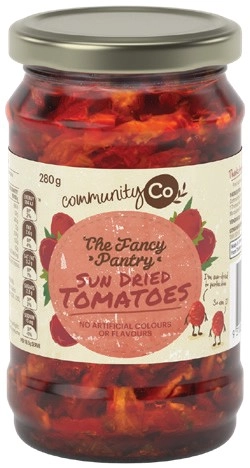 Community Co Sun Dried Tomatoes 280g