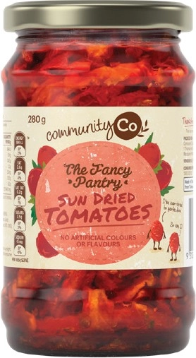 Community Co Sun Dried Tomatoes 280g