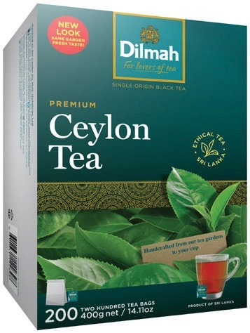 Dilmah Premium Ceylon Tea Bags 200 Pack