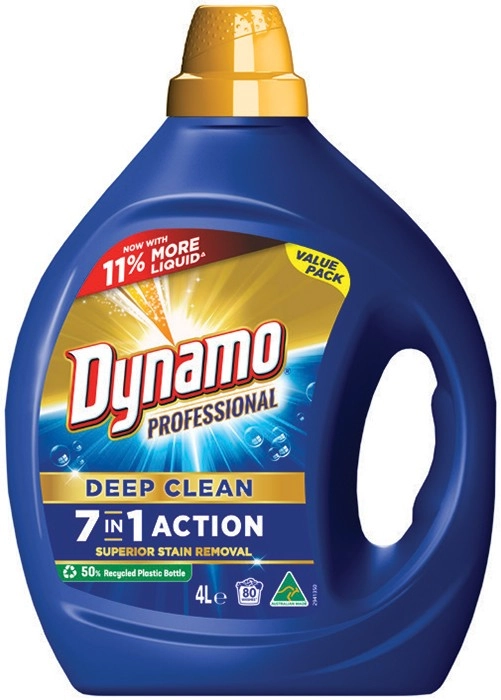 Dynamo Professional Laundry Liquid 4 Litre Selected Varieties