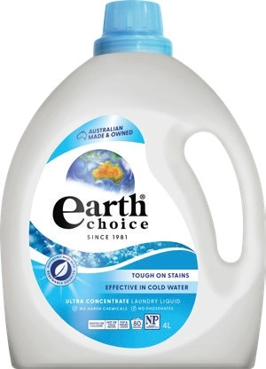 Earth Choice Ultra Concentrate Laundry Liquid 4 Litre