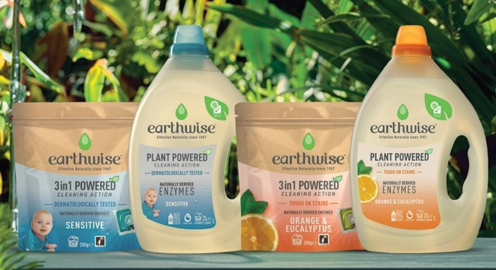 Earthwise Laundry Liquid 2 Litre or Capsules 26 Pack Selected Varieties