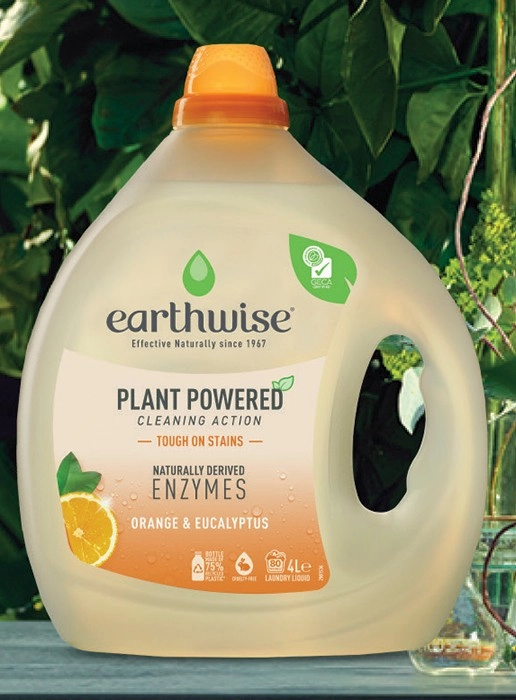 Earthwise Laundry Liquid 4 Litre Selected Varieties