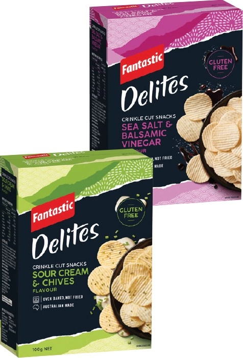 Fantastic Delites 100g Selected Varieties