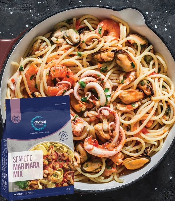 Global Seafoods Marinara Mix 500g