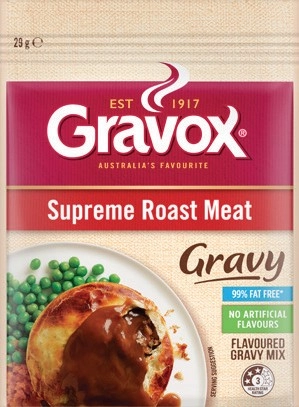 Gravox Gravy or Flavoured Sauce Mix 29g Selected Varieties