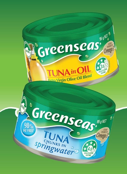 Greenseas Tuna 95g Selected Varieties