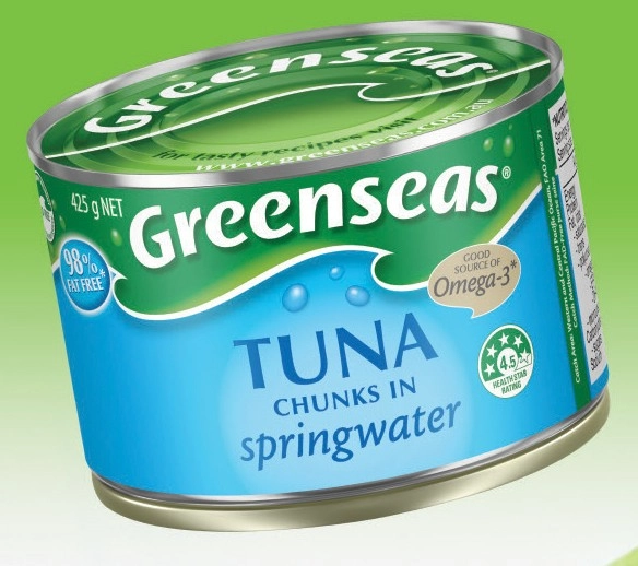 Greenseas Tuna Chunks in Springwater 425g