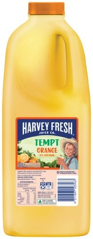 Harvey Fresh Tempt Juice Drink 2 Litre Selected Varieties