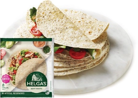 Helga’s Wraps 5‑8 Pack Selected Varieties